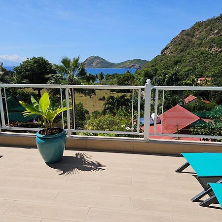 Villa Celyote - Haut De Villa, Vue Mer, A 150M De La Plage Anse Figuier テール・ド・オー エクステリア 写真