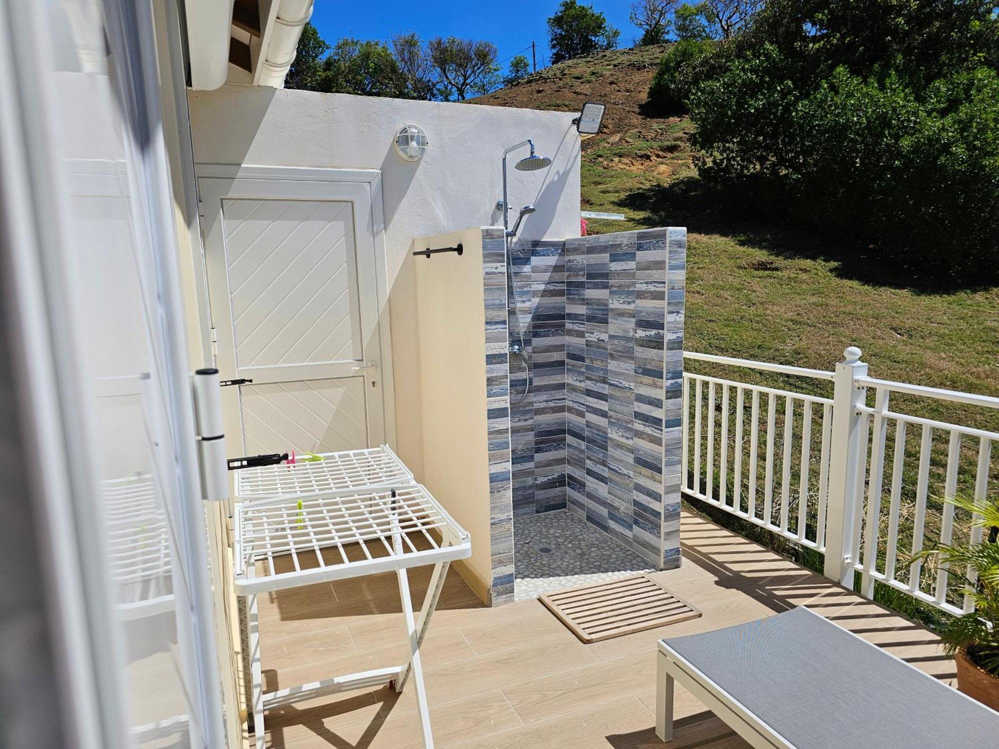 Villa Celyote - Haut De Villa, Vue Mer, A 150M De La Plage Anse Figuier テール・ド・オー エクステリア 写真