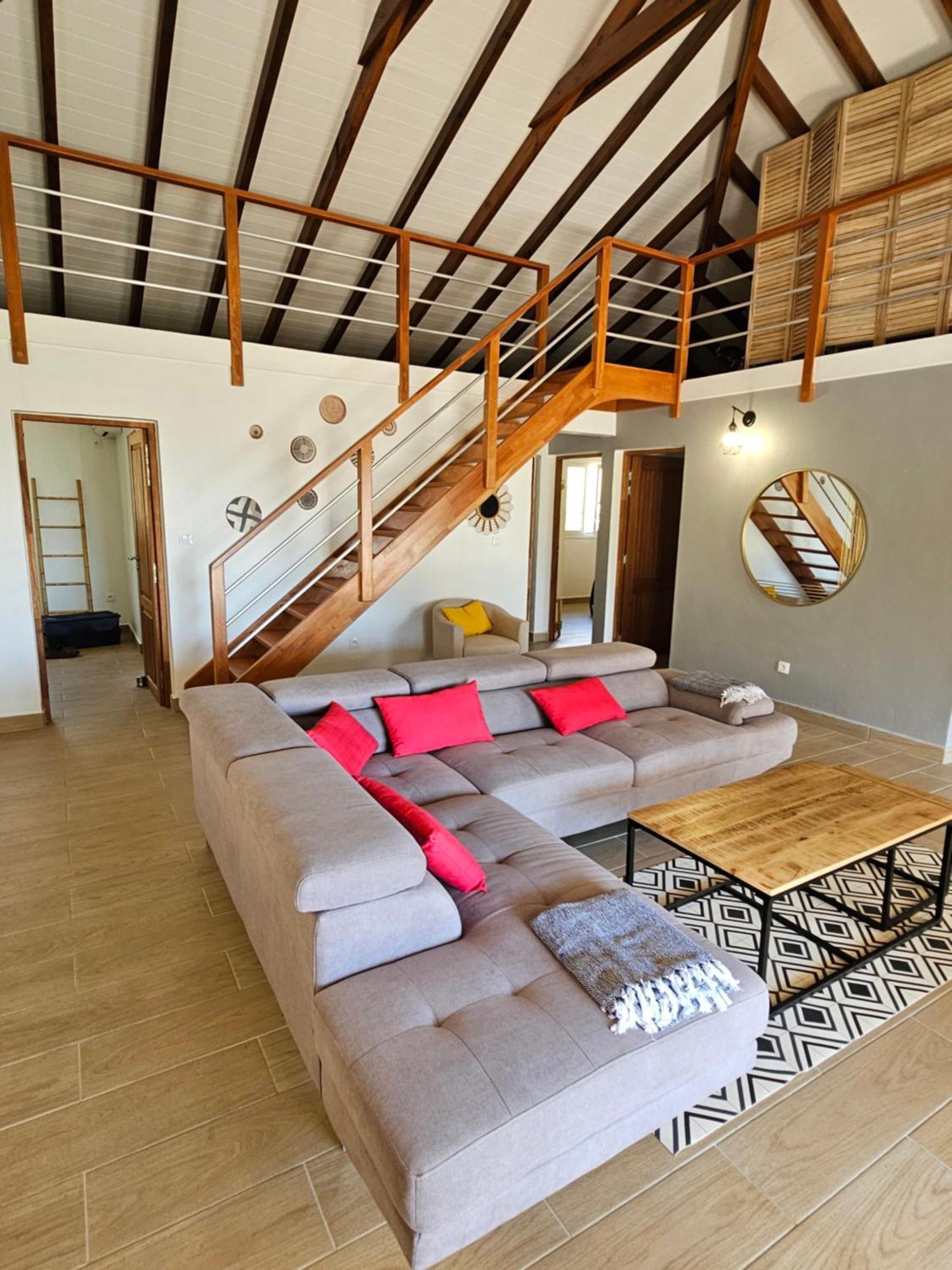Villa Celyote - Haut De Villa, Vue Mer, A 150M De La Plage Anse Figuier テール・ド・オー エクステリア 写真
