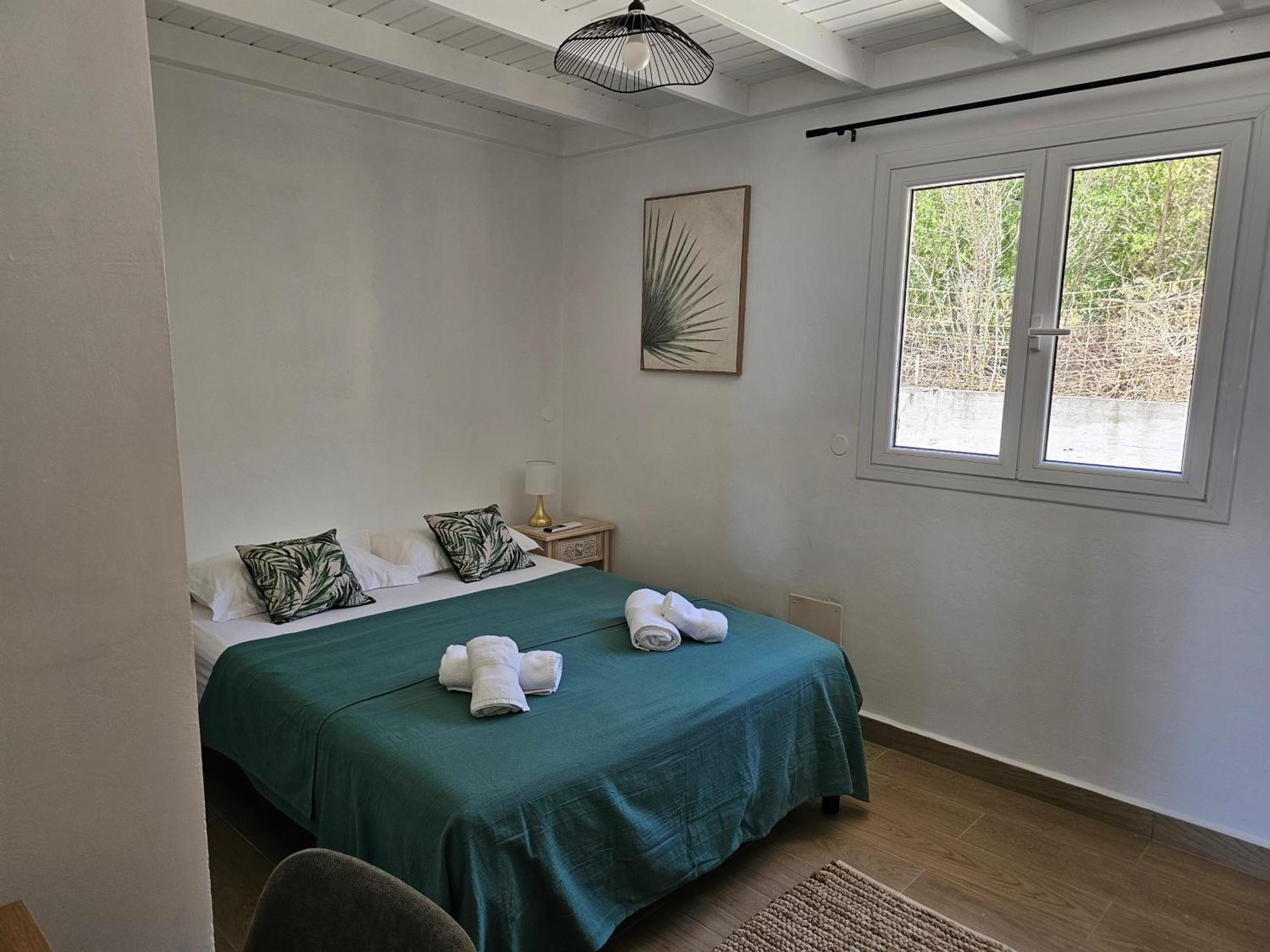 Villa Celyote - Haut De Villa, Vue Mer, A 150M De La Plage Anse Figuier テール・ド・オー エクステリア 写真